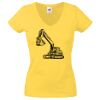 Lady-fit Valueweight V-Neck T-Shirt Thumbnail