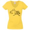 Lady-fit Valueweight V-Neck T-Shirt Thumbnail