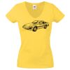 Lady-fit Valueweight V-Neck T-Shirt Thumbnail