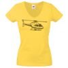 Lady-fit Valueweight V-Neck T-Shirt Thumbnail