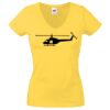 Lady-fit Valueweight V-Neck T-Shirt Thumbnail