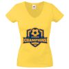 Lady-fit Valueweight V-Neck T-Shirt Thumbnail