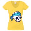 Lady-fit Valueweight V-Neck T-Shirt Thumbnail