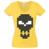 Lady-fit Valueweight V-Neck T-Shirt Thumbnail