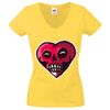 Lady-fit Valueweight V-Neck T-Shirt Thumbnail