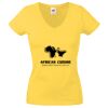 Lady-fit Valueweight V-Neck T-Shirt Thumbnail