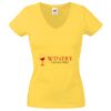 Lady-fit Valueweight V-Neck T-Shirt Thumbnail