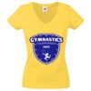 Lady-fit Valueweight V-Neck T-Shirt Thumbnail