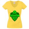 Lady-fit Valueweight V-Neck T-Shirt Thumbnail