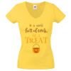 Lady-fit Valueweight V-Neck T-Shirt Thumbnail