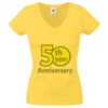 Lady-fit Valueweight V-Neck T-Shirt Thumbnail