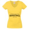 Lady-fit Valueweight V-Neck T-Shirt Thumbnail