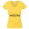 Lady-fit Valueweight V-Neck T-Shirt Thumbnail