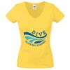 Lady-fit Valueweight V-Neck T-Shirt Thumbnail