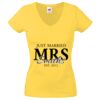 Lady-fit Valueweight V-Neck T-Shirt Thumbnail