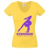 Lady-fit Valueweight V-Neck T-Shirt Thumbnail