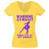 Lady-fit Valueweight V-Neck T-Shirt Thumbnail