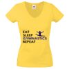 Lady-fit Valueweight V-Neck T-Shirt Thumbnail