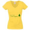 Lady-fit Valueweight V-Neck T-Shirt Thumbnail