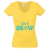 Lady-fit Valueweight V-Neck T-Shirt Thumbnail